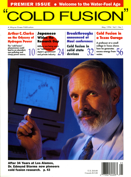 Cold Fusion Issue 1