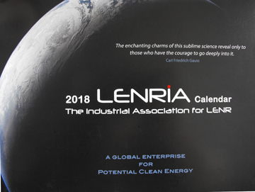 2018 LENRIA Calendar