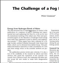Challenge of a Fog Pulse Turbine - Digital Download