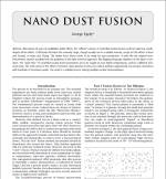 Nano Dust Fusion - Digital Download