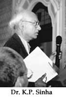 Dr. K.P. Sinha