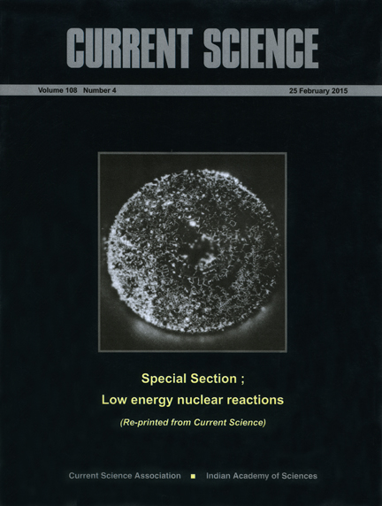 Current Science Journal, February 2015