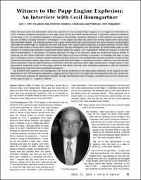 Witness to the Papp Engine Explosion - Digital Download