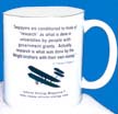 Coffee Cup - Wright Brothers Quote